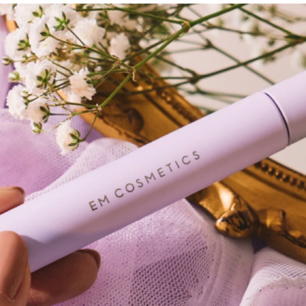 Em Cosmetics Pick Me Up Fiber & Tubing Mascara in Black BNIB